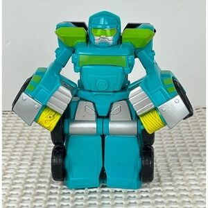 Transformers Hasbro Playskool Heroes Rescue Bots academy Hoist Flatbed Truck